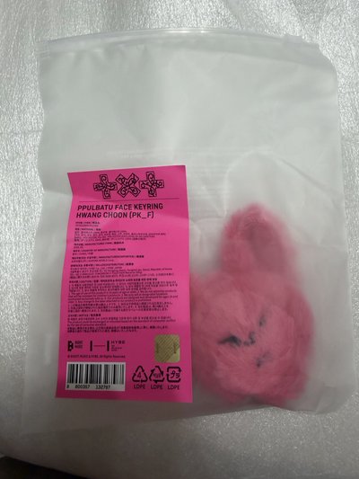 迷八 粉色火龍果鑰匙圈