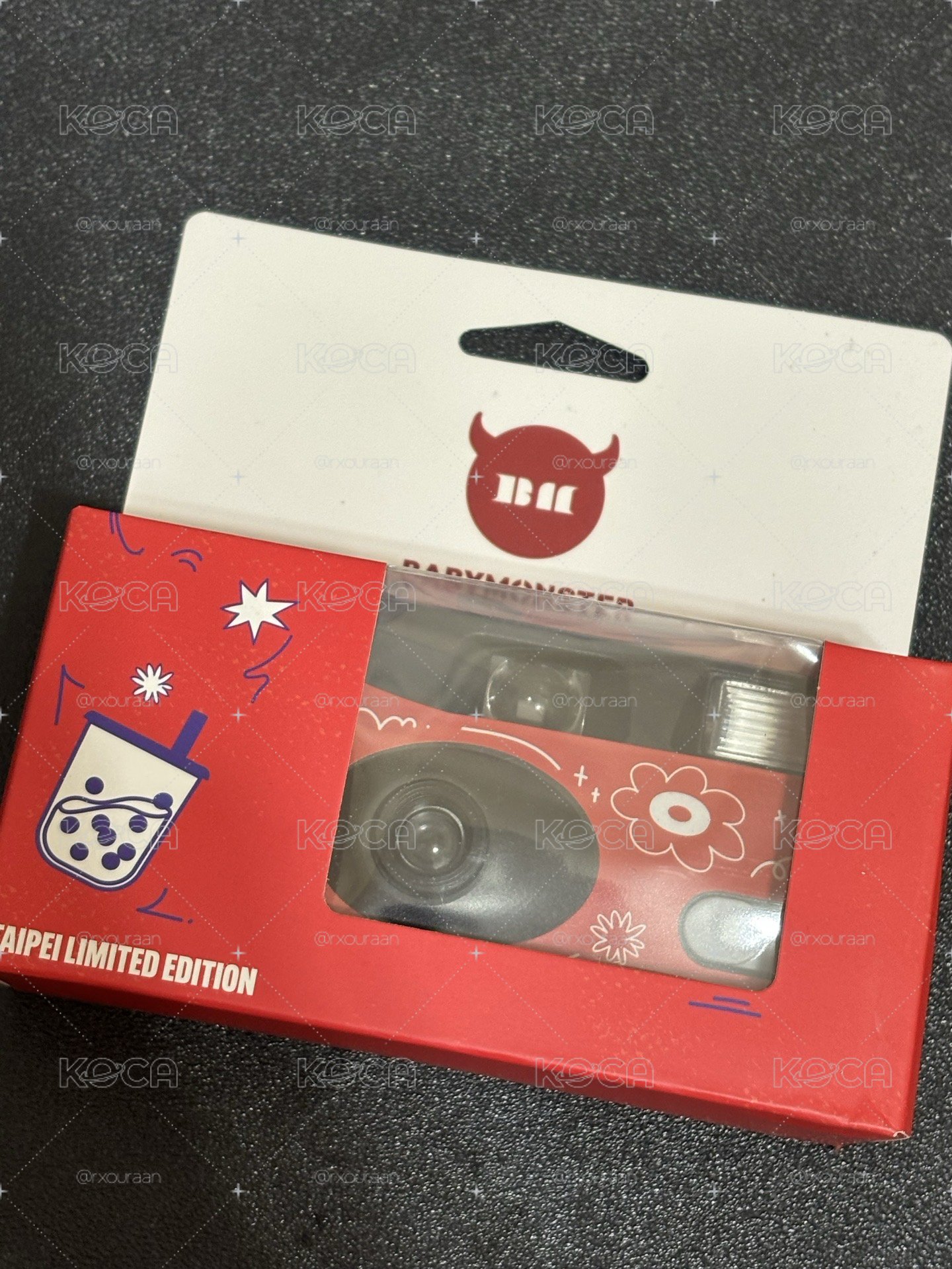 台北快閃限定 拍立得