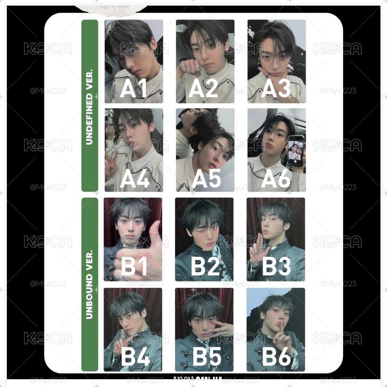 現貨 ASTRO 尹產賀 專輯卡