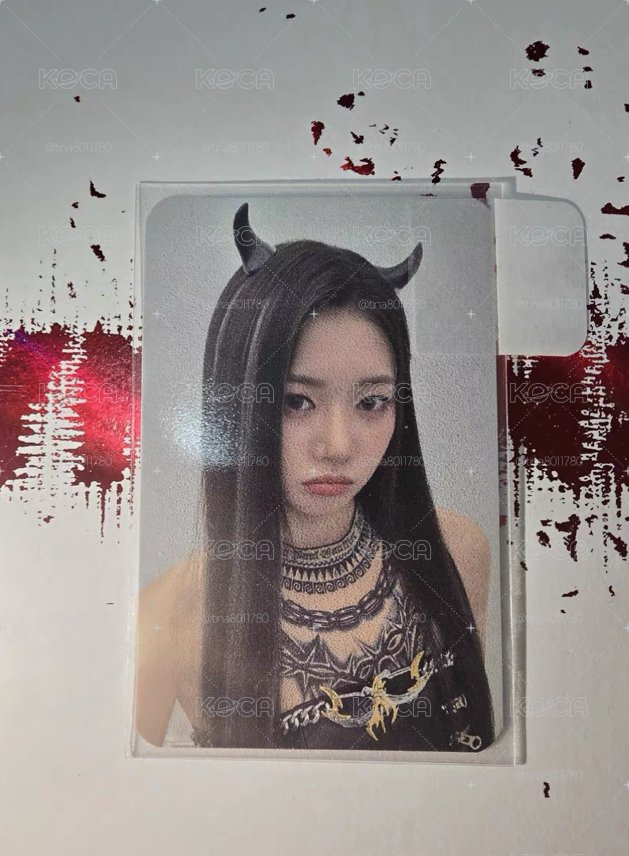 BABYMONS7ER SHEESH 打歌卡 3.0