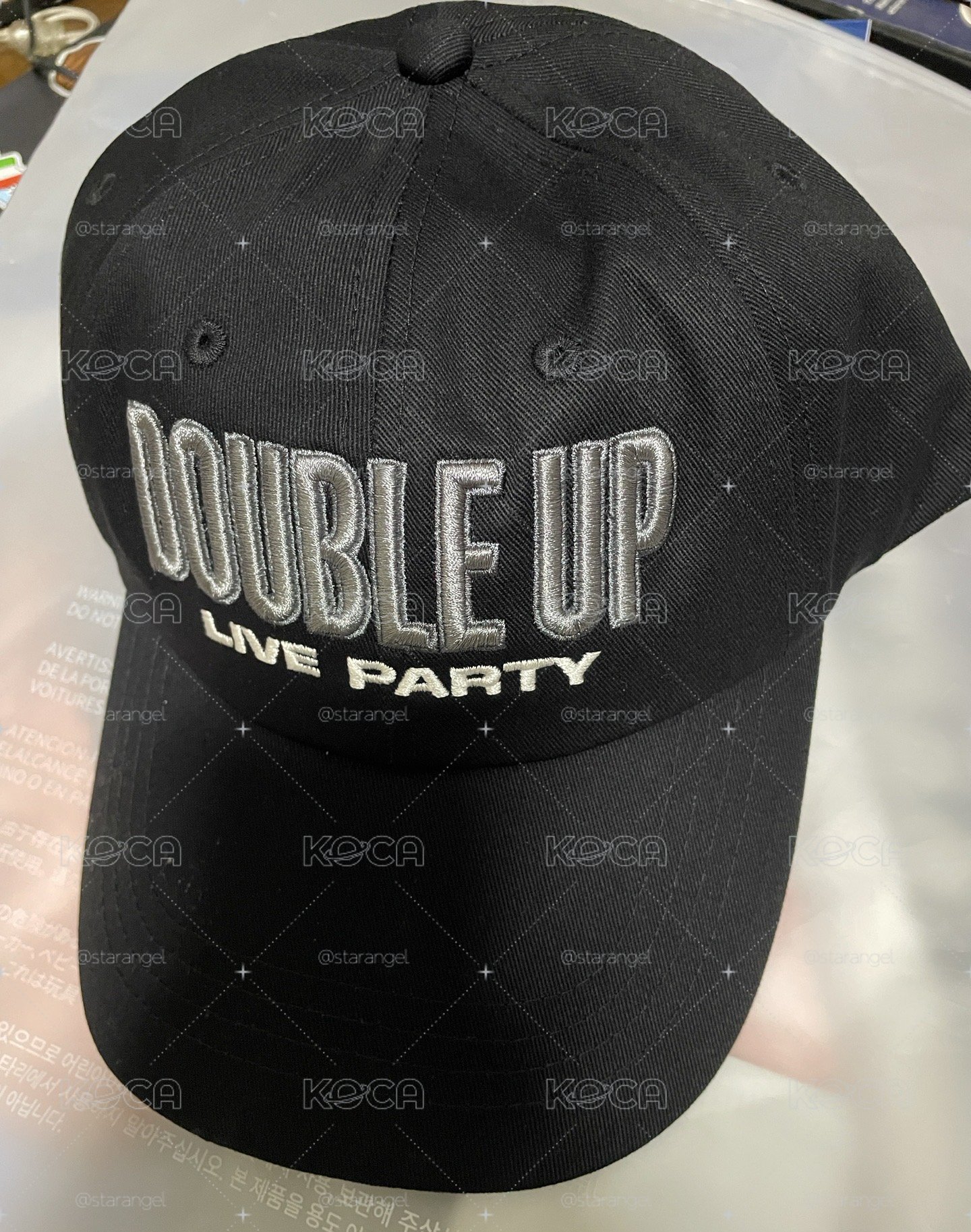 CxM Double up 棒球帽