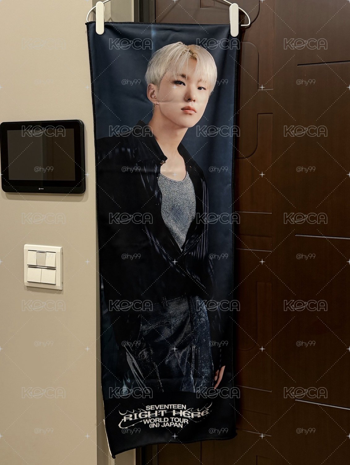 Hoshi right here 掛布