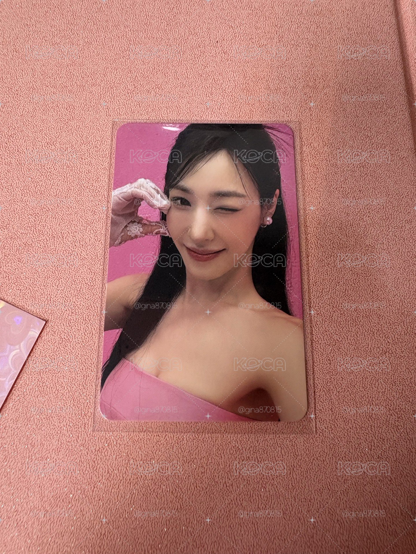 Tiffany小卡
