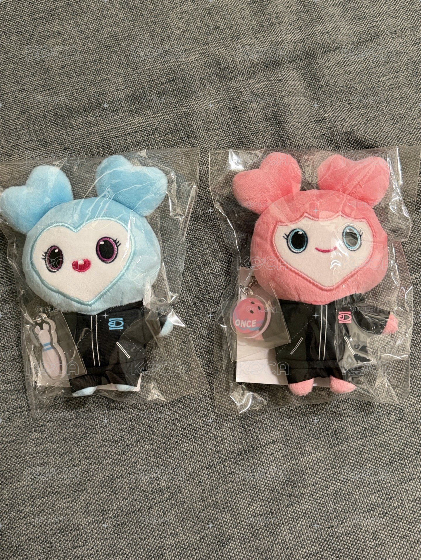 新國立桃&娜娃 全新未拆！