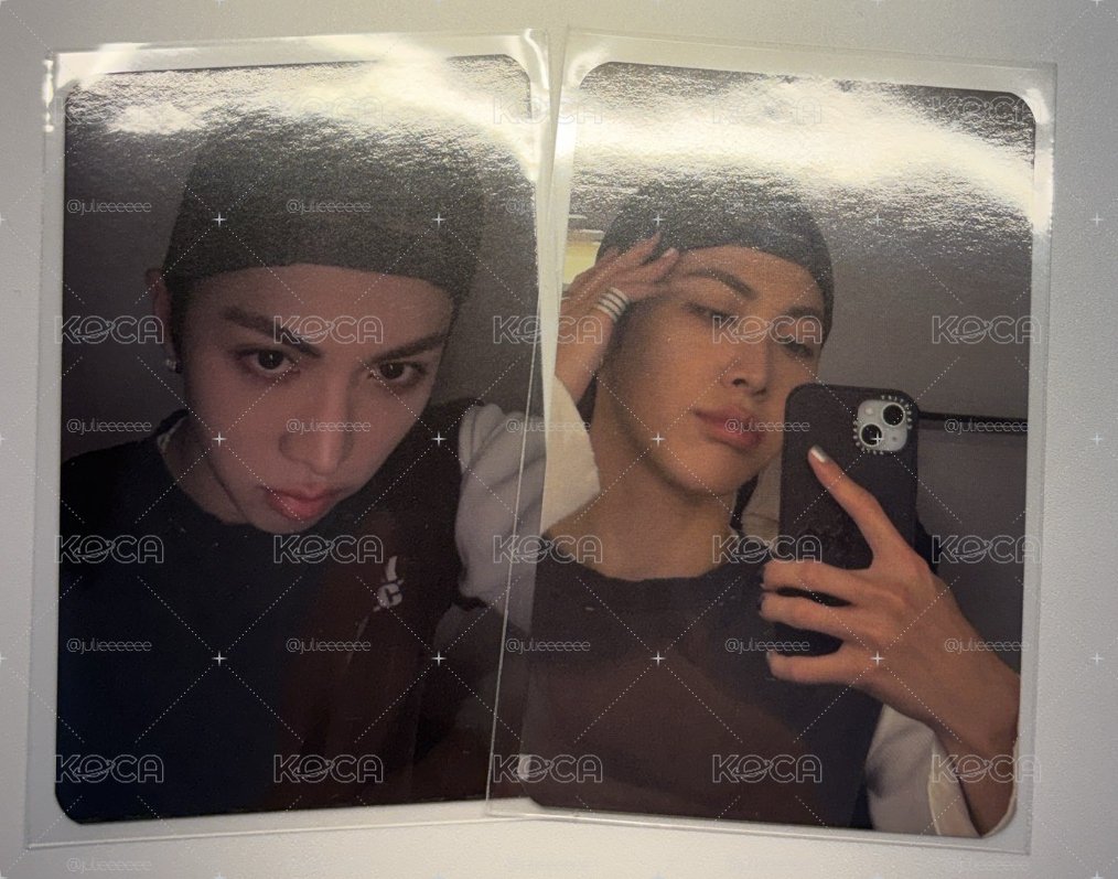 燦工裝褲➕帽子卡 兩張不拆