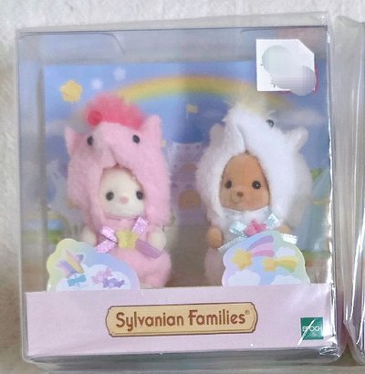日本森林家族 獨角獸組合🦄貴賓狗牛奶貓