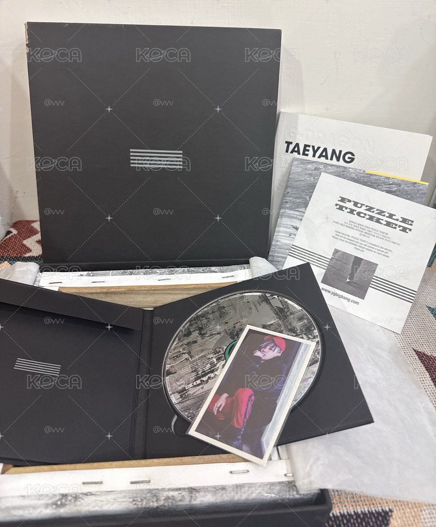 BIGBANG MADE太陽手工專