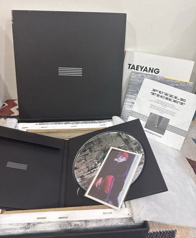 BIGBANG MADE太陽手工專