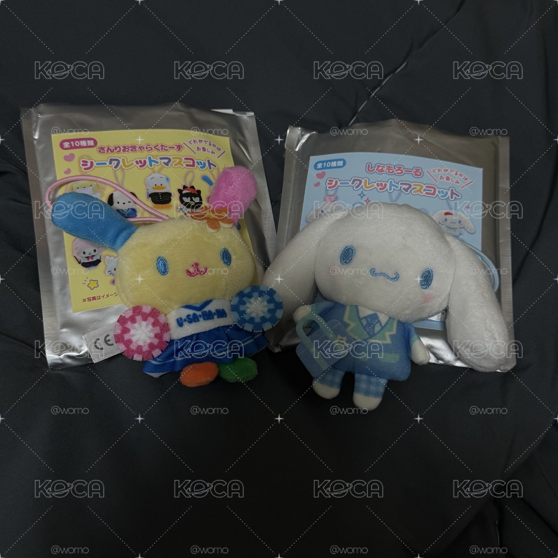 啦啦隊花小兔+大耳狗