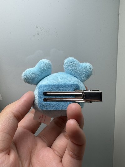 娜髮夾