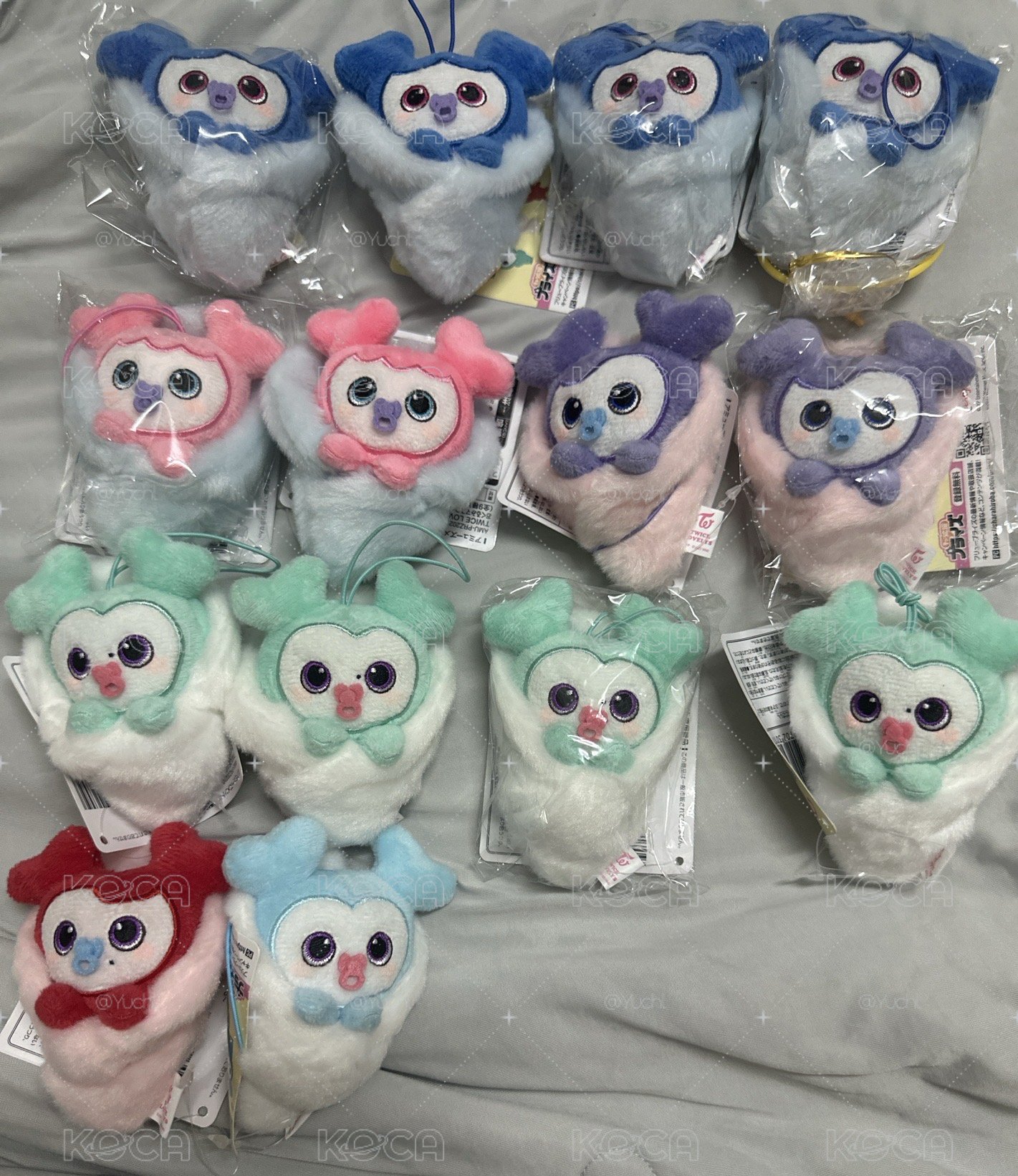 TWICE GIGO 襁褓娃