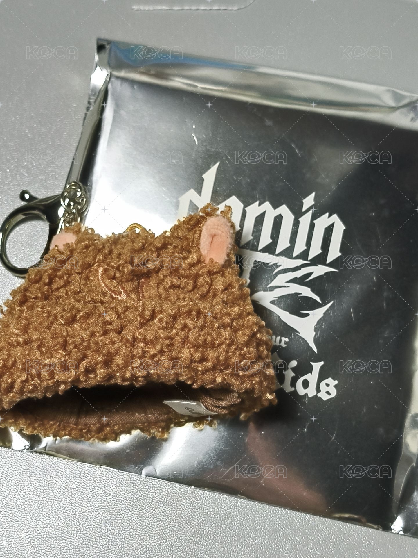 闊卡毛帽吊飾