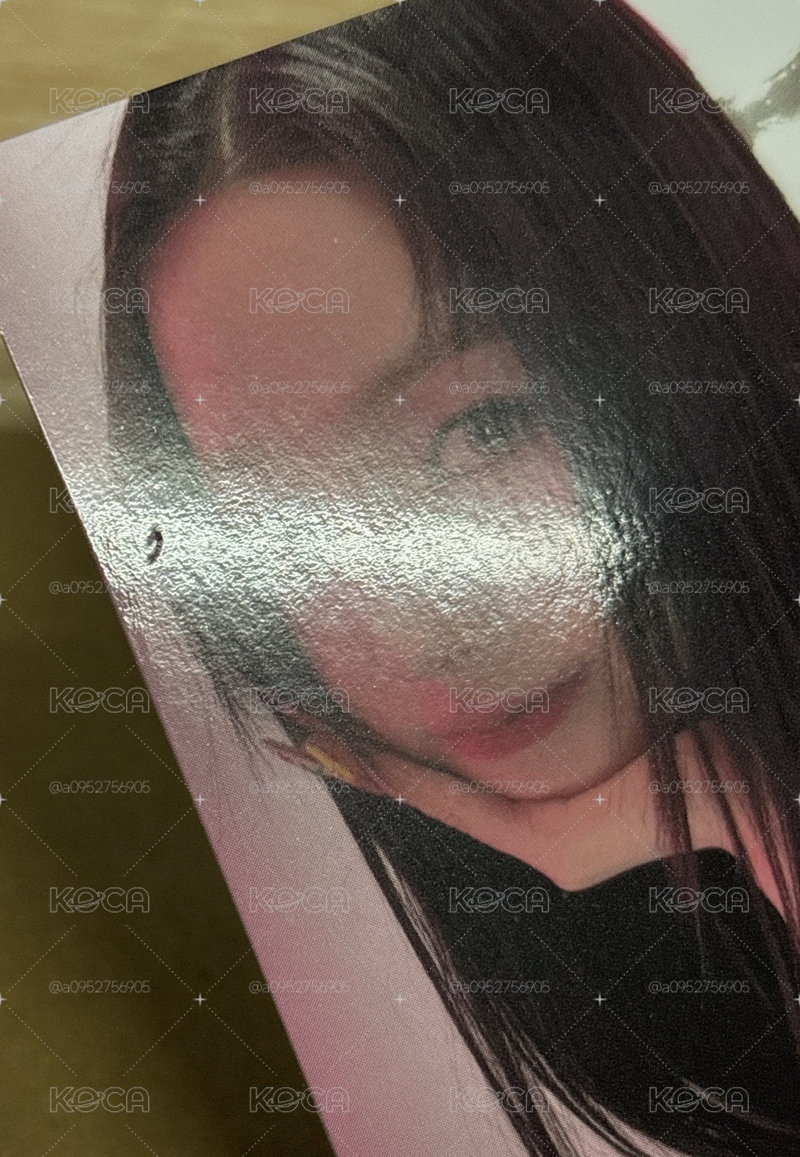 (瑕）Hot Mess 7net 特典卡 柚