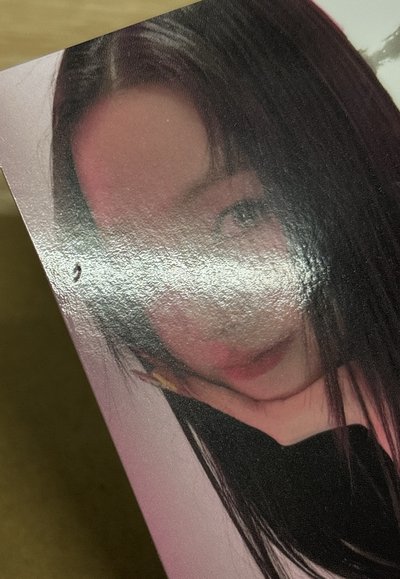 (瑕）Hot Mess 7net 特典卡 柚