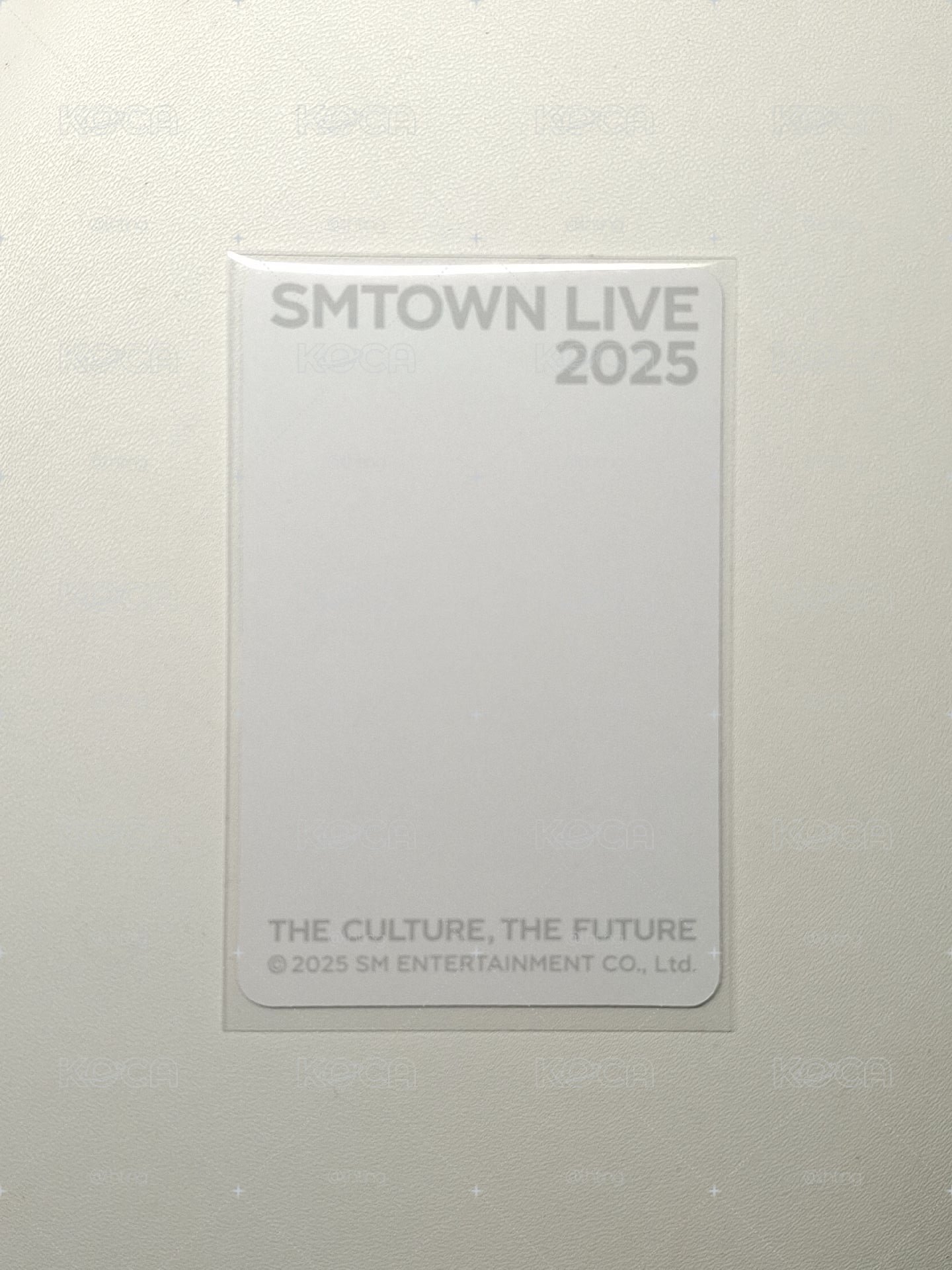 Smt明信片柚單卡