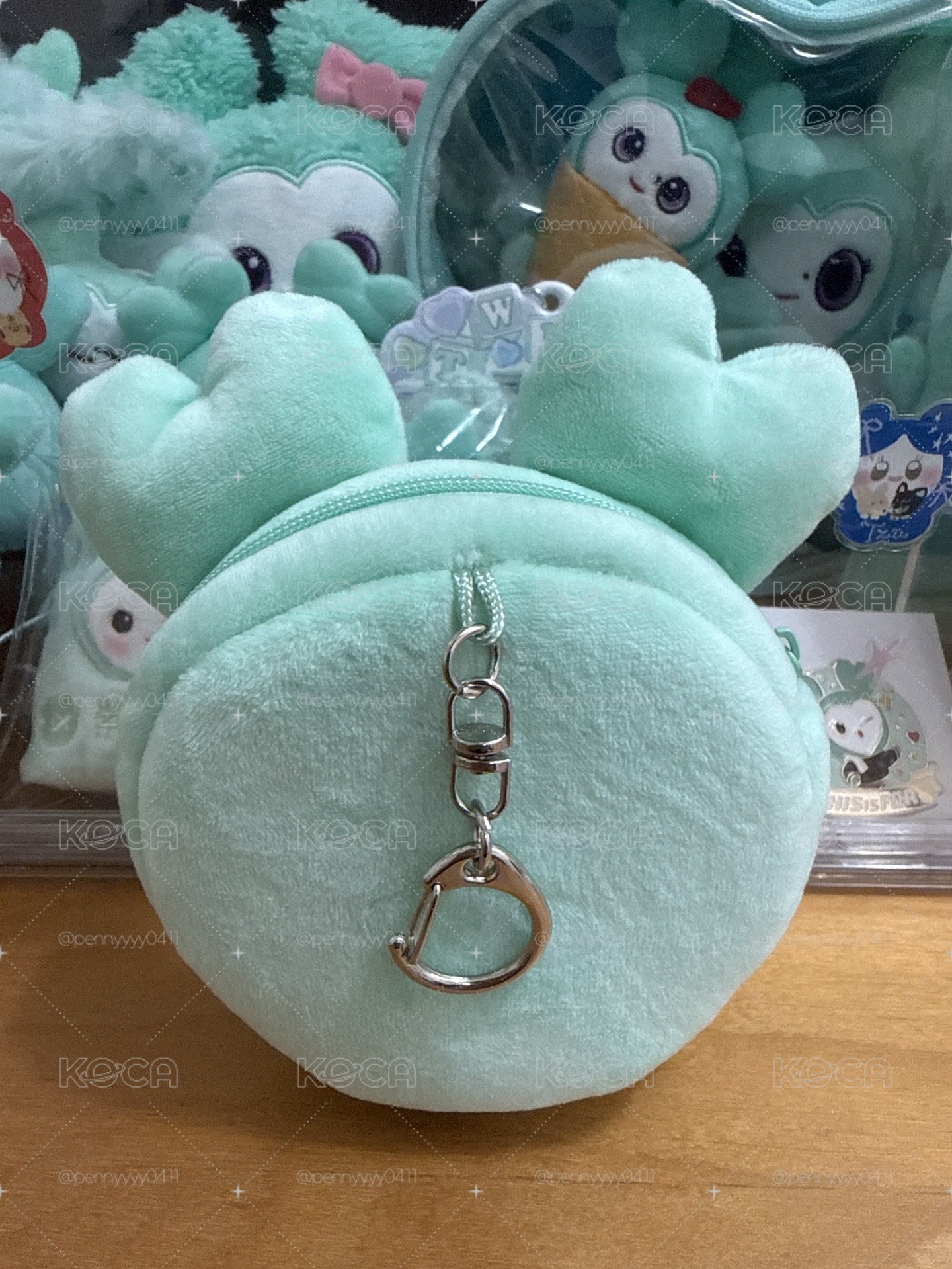 南 六巡 快閃店 零錢包 