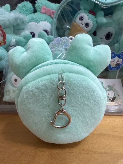 南 六巡 快閃店 零錢包 