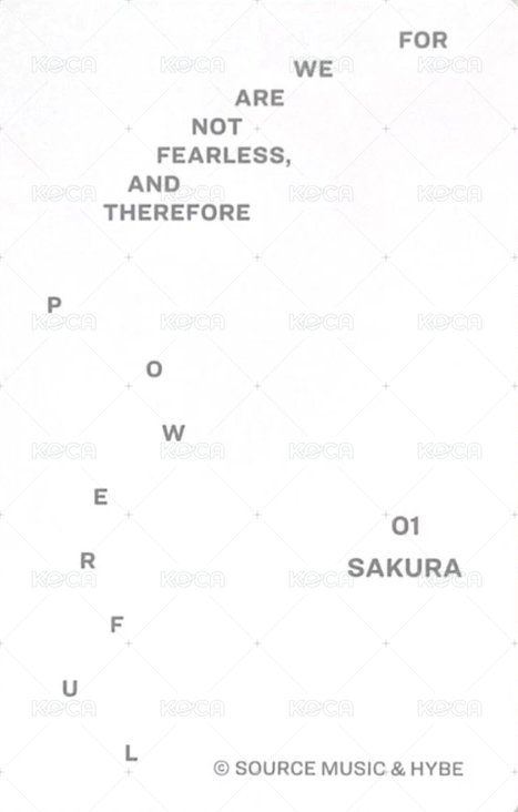 PUREFLOW 隨機卡  背面