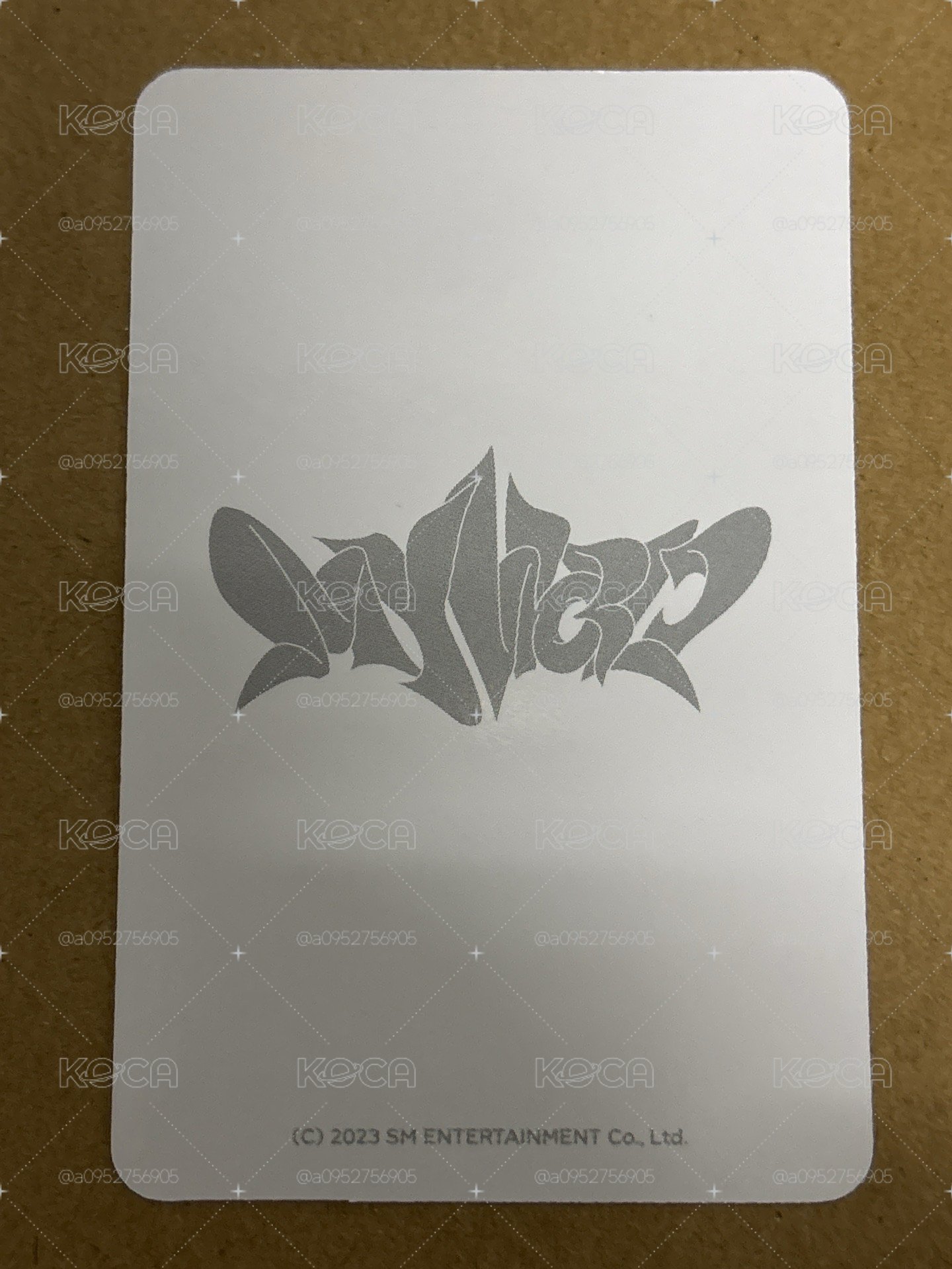 MY WORLD 隨機卡 粉版 冬A