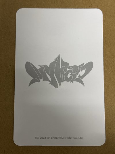 MY WORLD 隨機卡 粉版 冬A