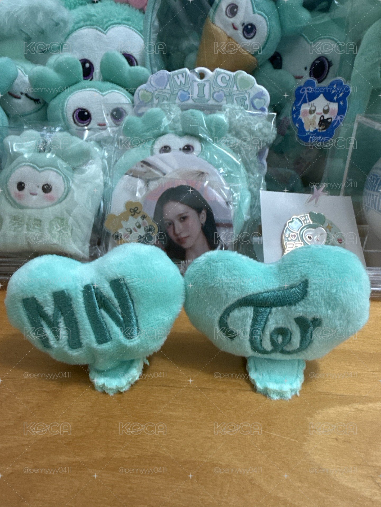 南 六巡 髮夾 Baby MIVELY