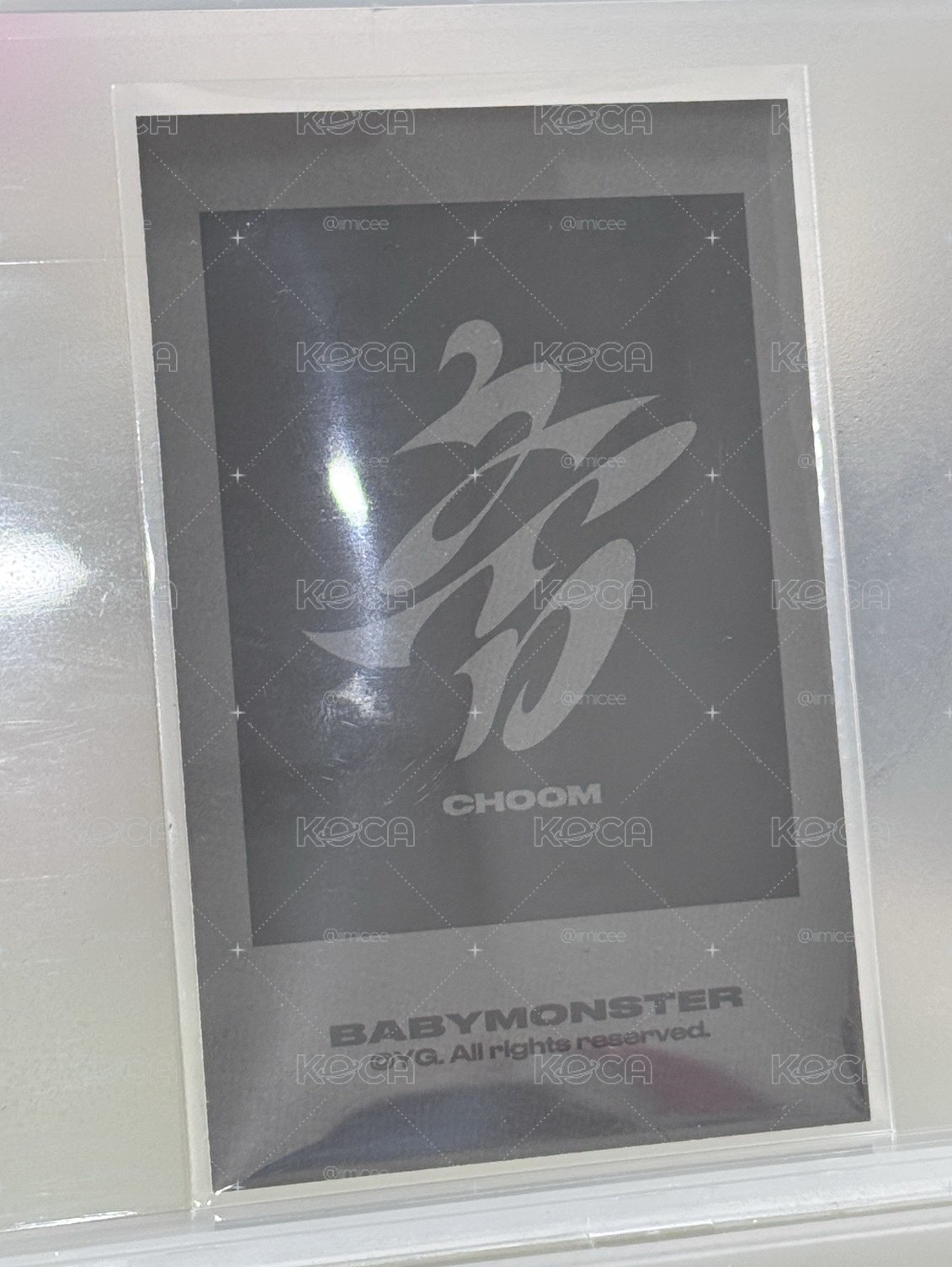 露 CHOOM 拍立得