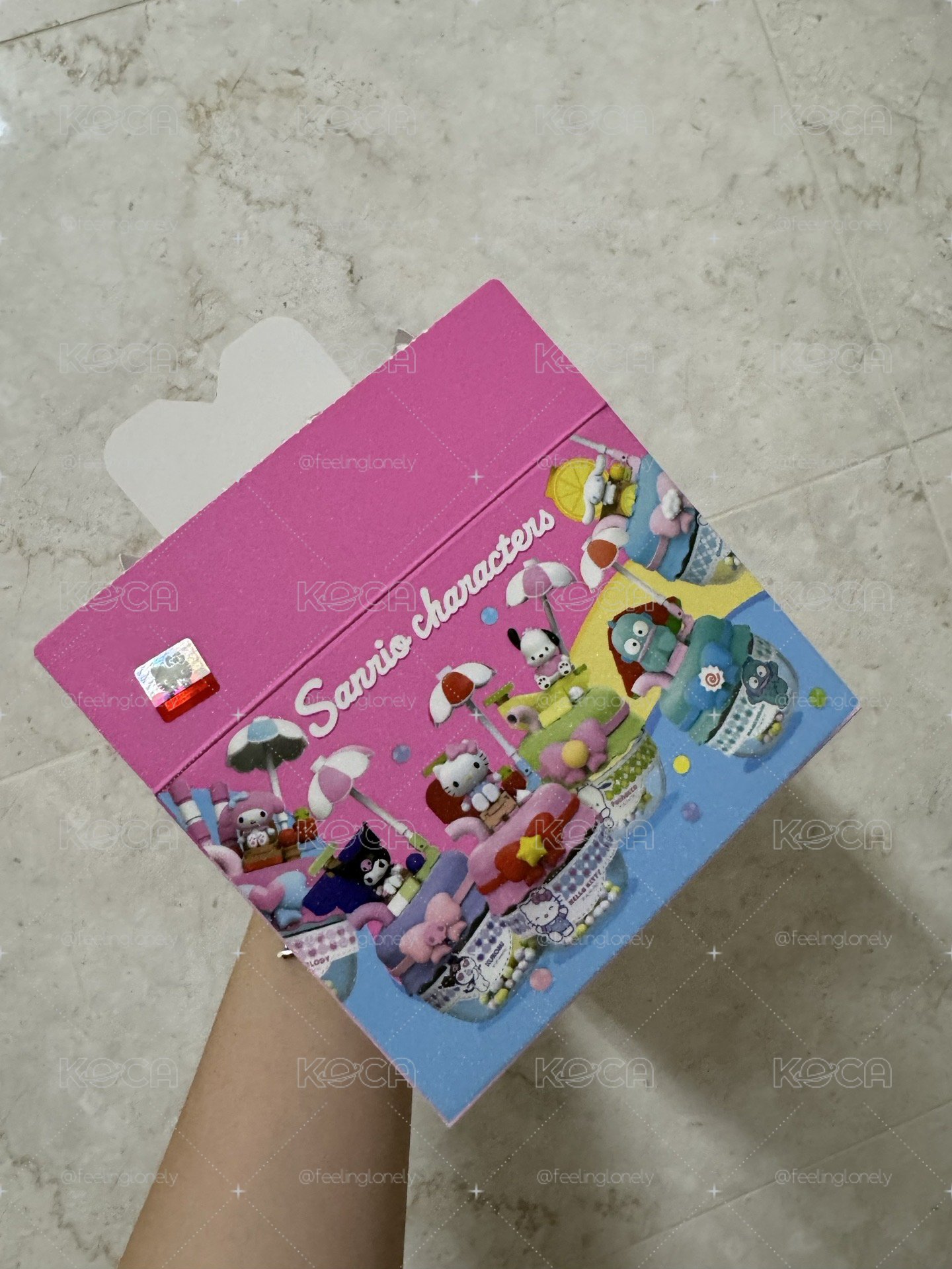 三麗鷗 啵啵果醬積木系列 酷洛米