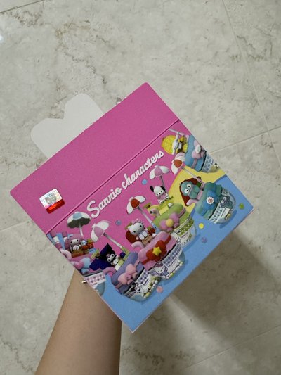 三麗鷗 啵啵果醬積木系列 酷洛米