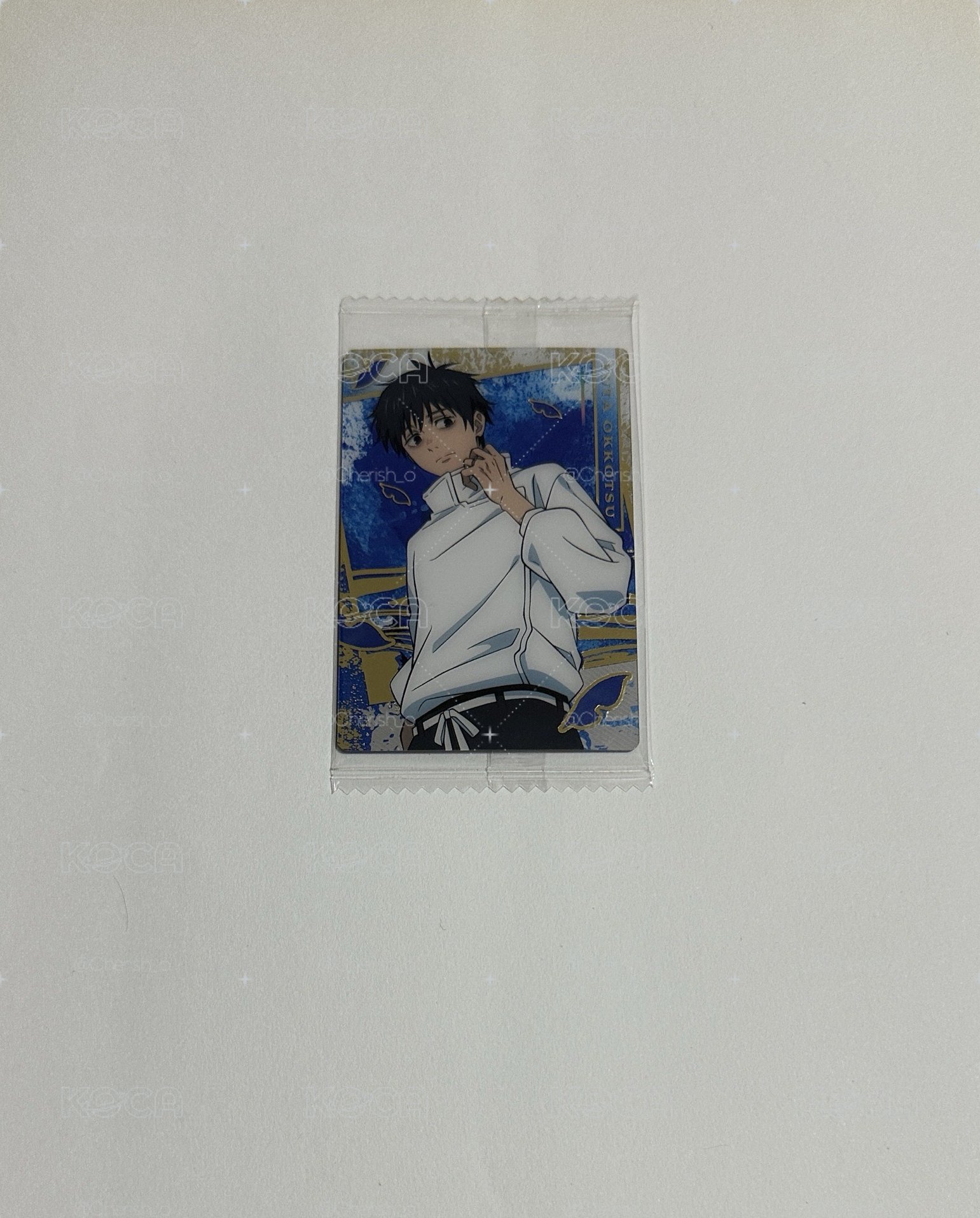 乙骨特別彈餅卡