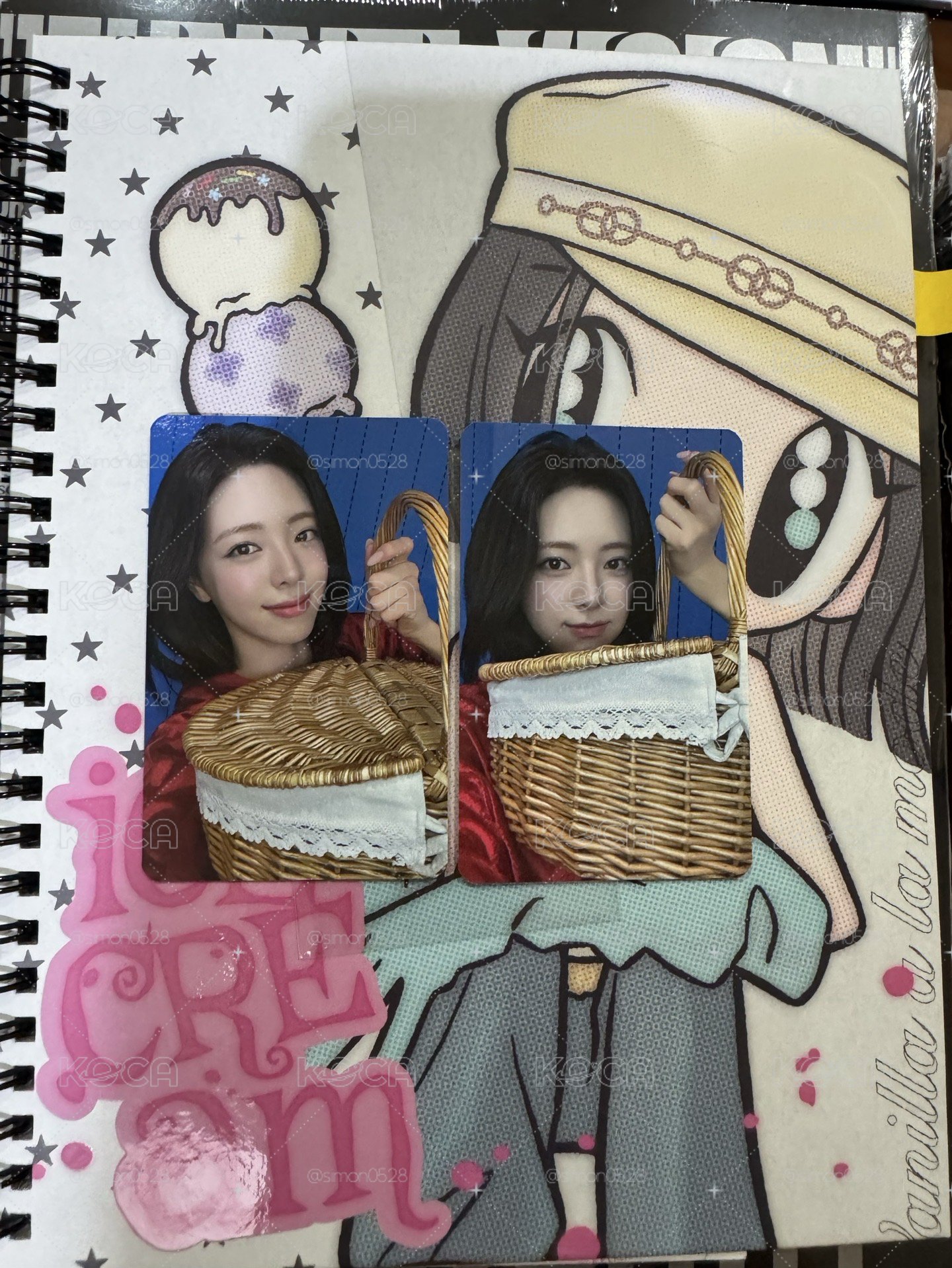 MS YUNA SOLO 簽售特典