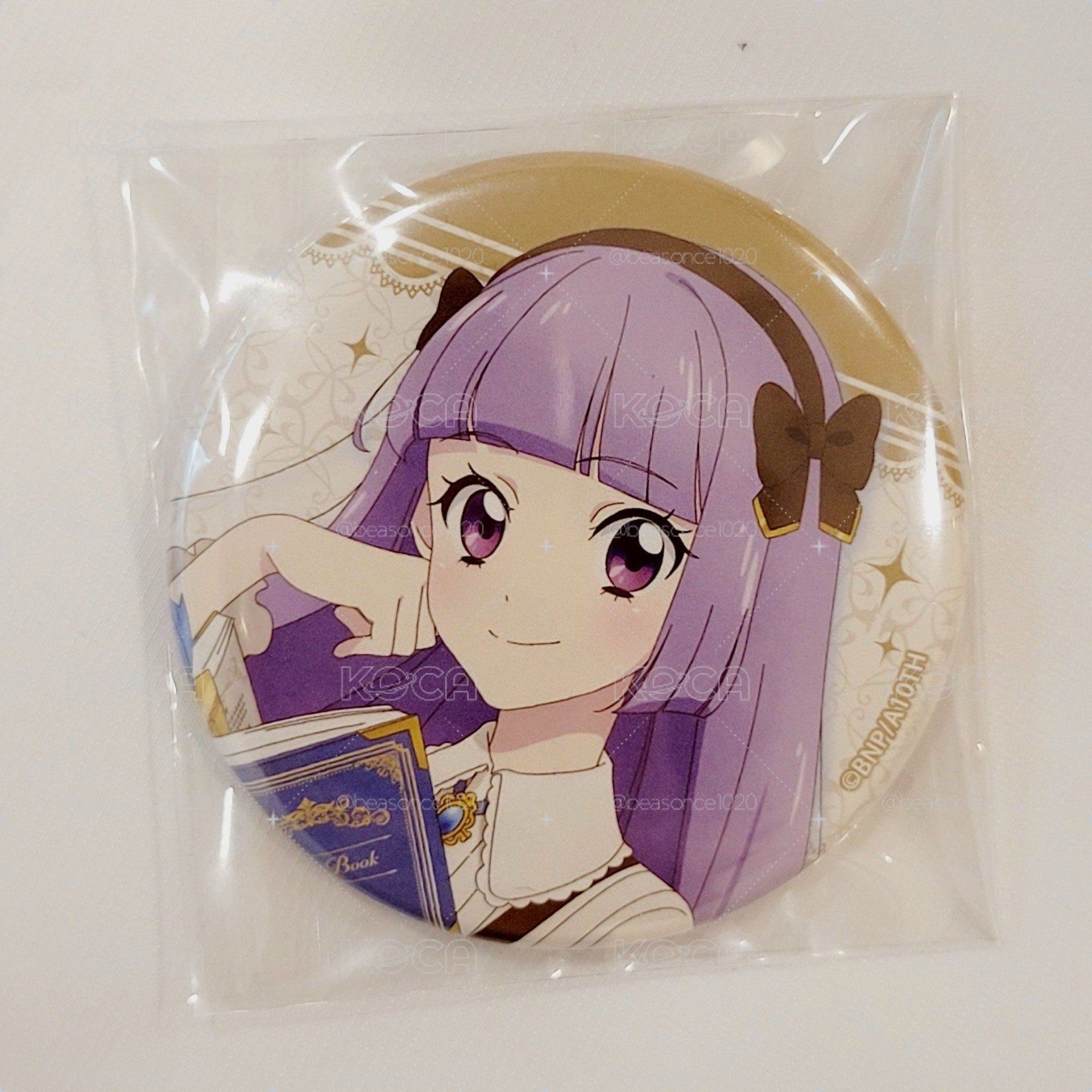 アイカツ 偶像學園 冰上堇 徽章