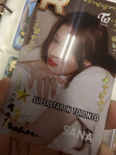 多倫多SANA 遊戲卡