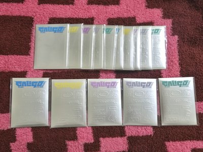 迷四 POCA 未拆專 一套