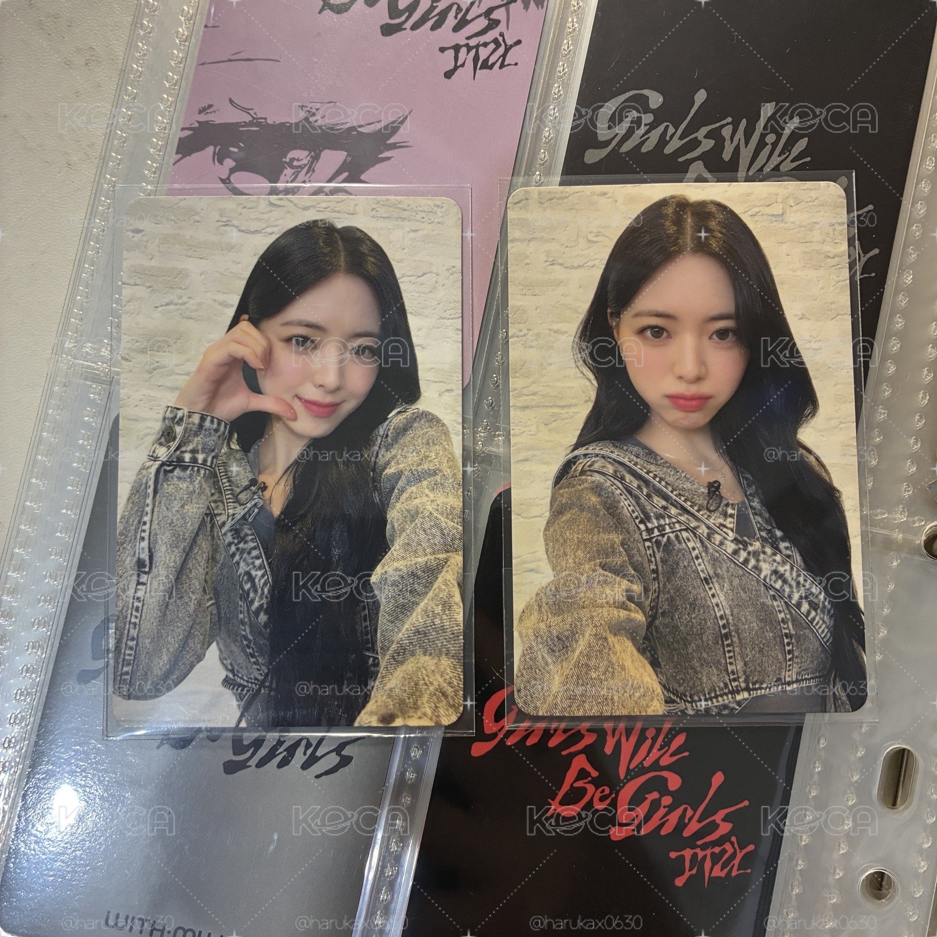 ITZY｜ringo 東京、大阪 有娜