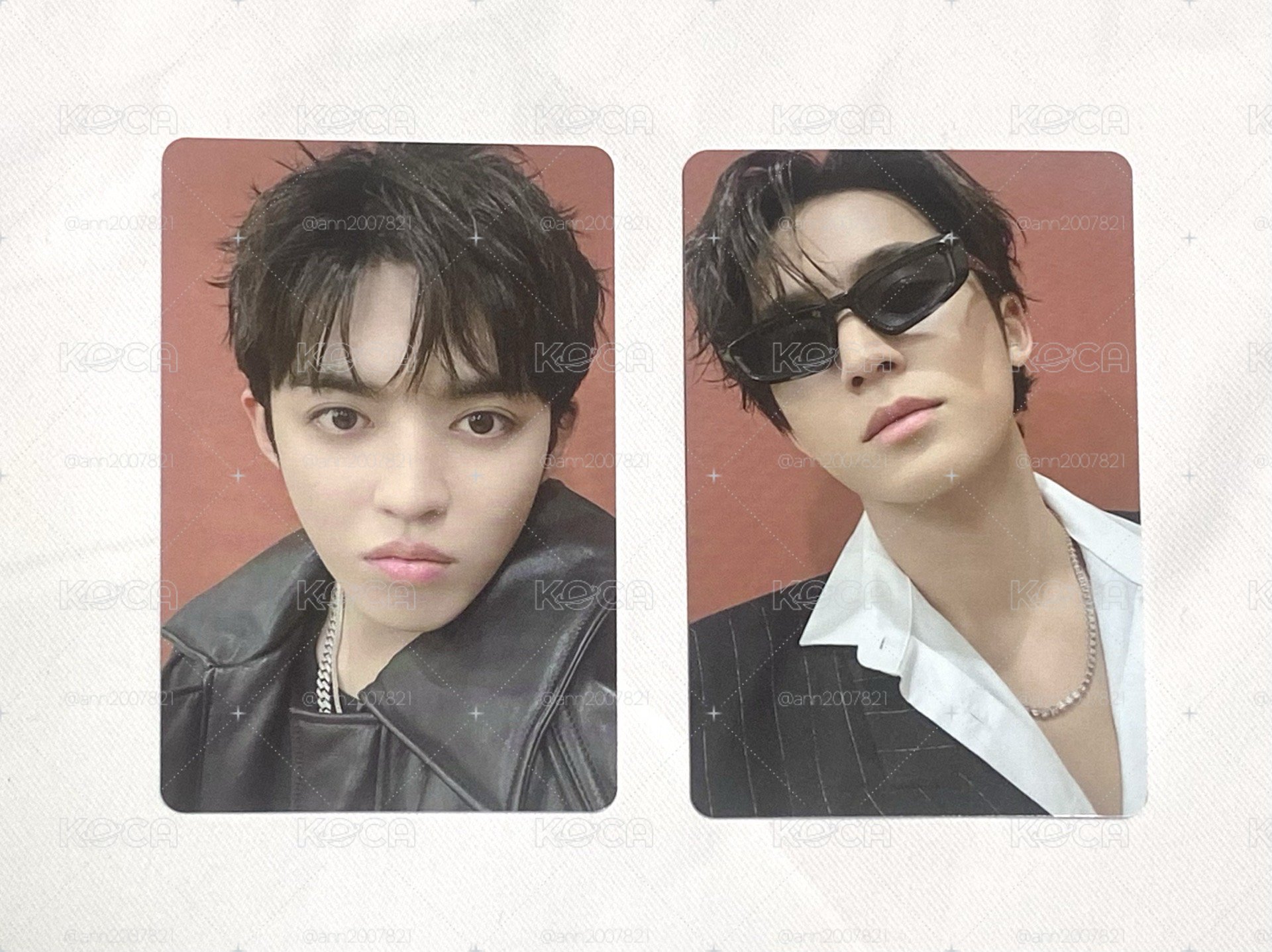 seventeen CxM 日本會員禮 粽卡