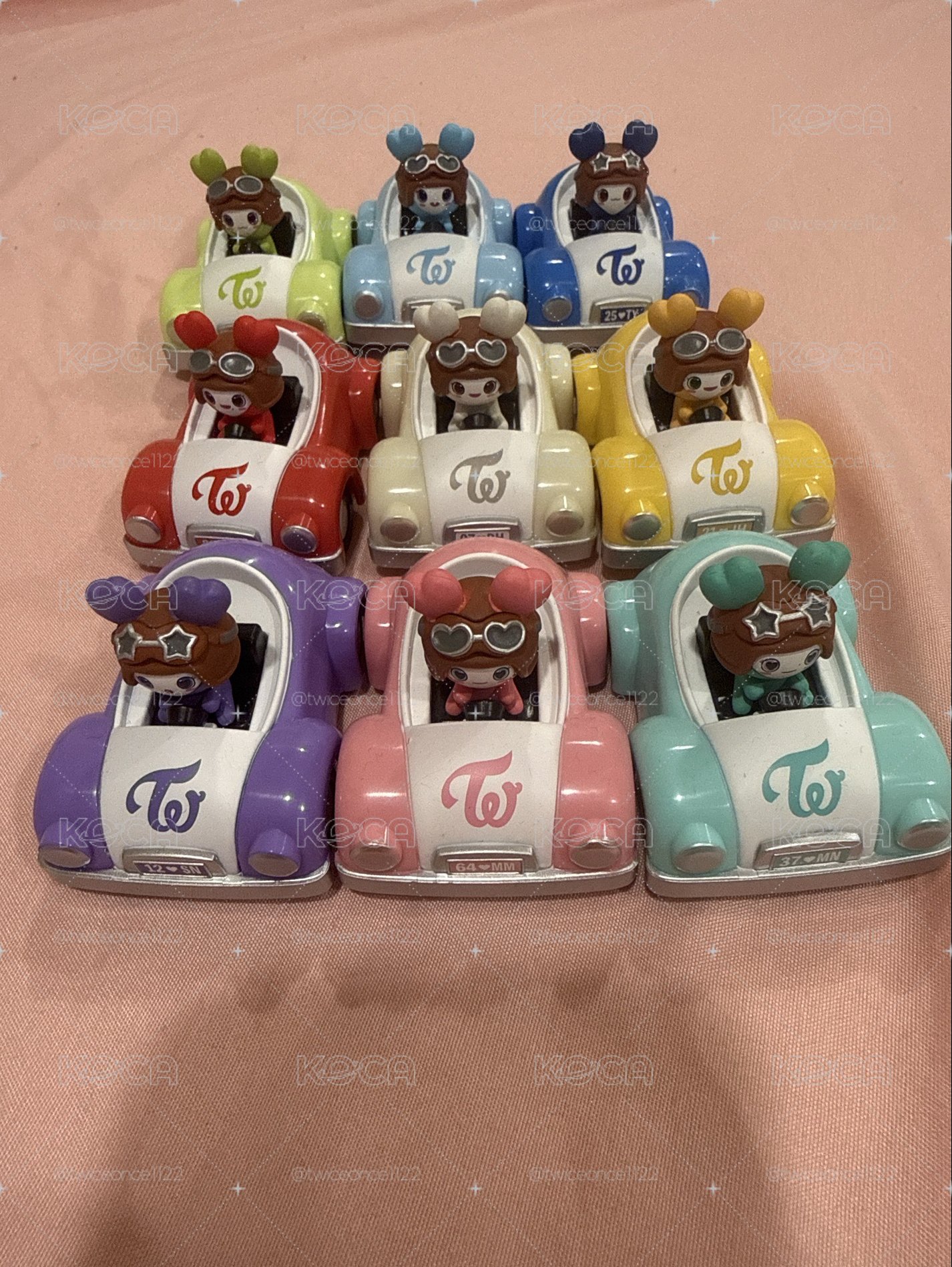迴力車一套已拆擺