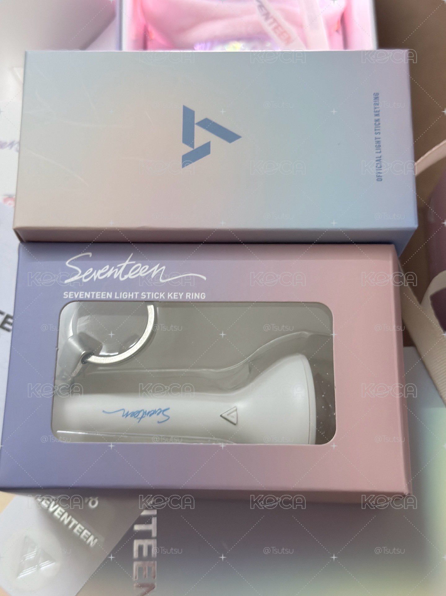 （現貨四個合售 可一日左右寄出）seventeen 克拉棒 一代手燈+二代手燈+一代小手燈+三代小手燈 應援棒