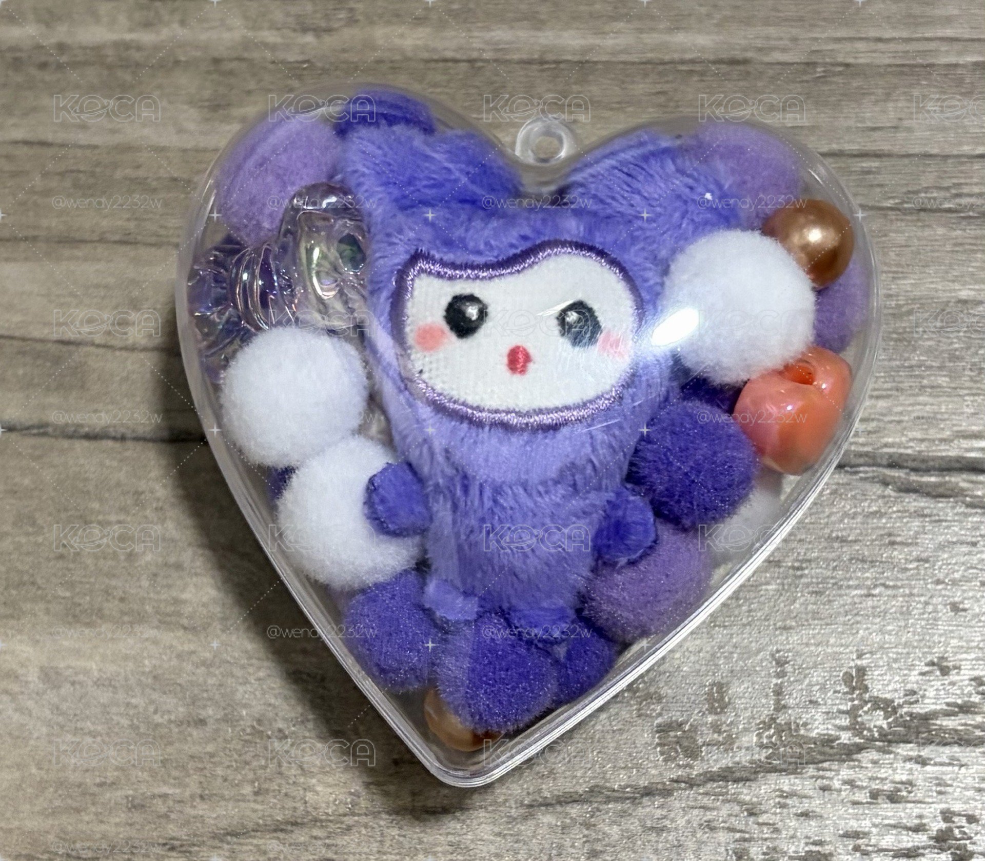 紗壓力球+工作坊吊飾