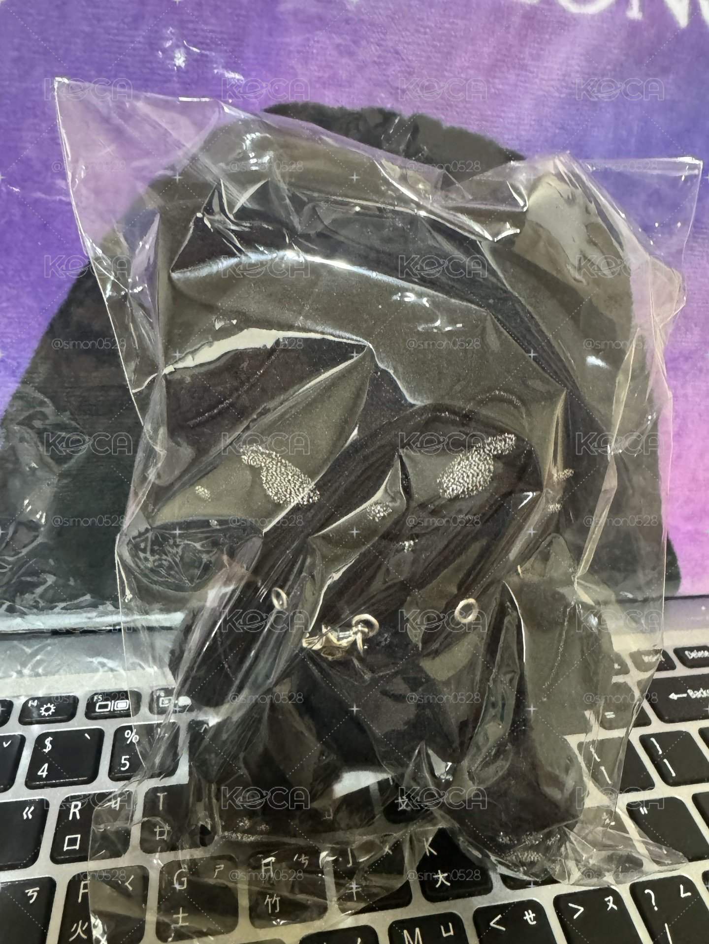 禮志 彩領黑娃
