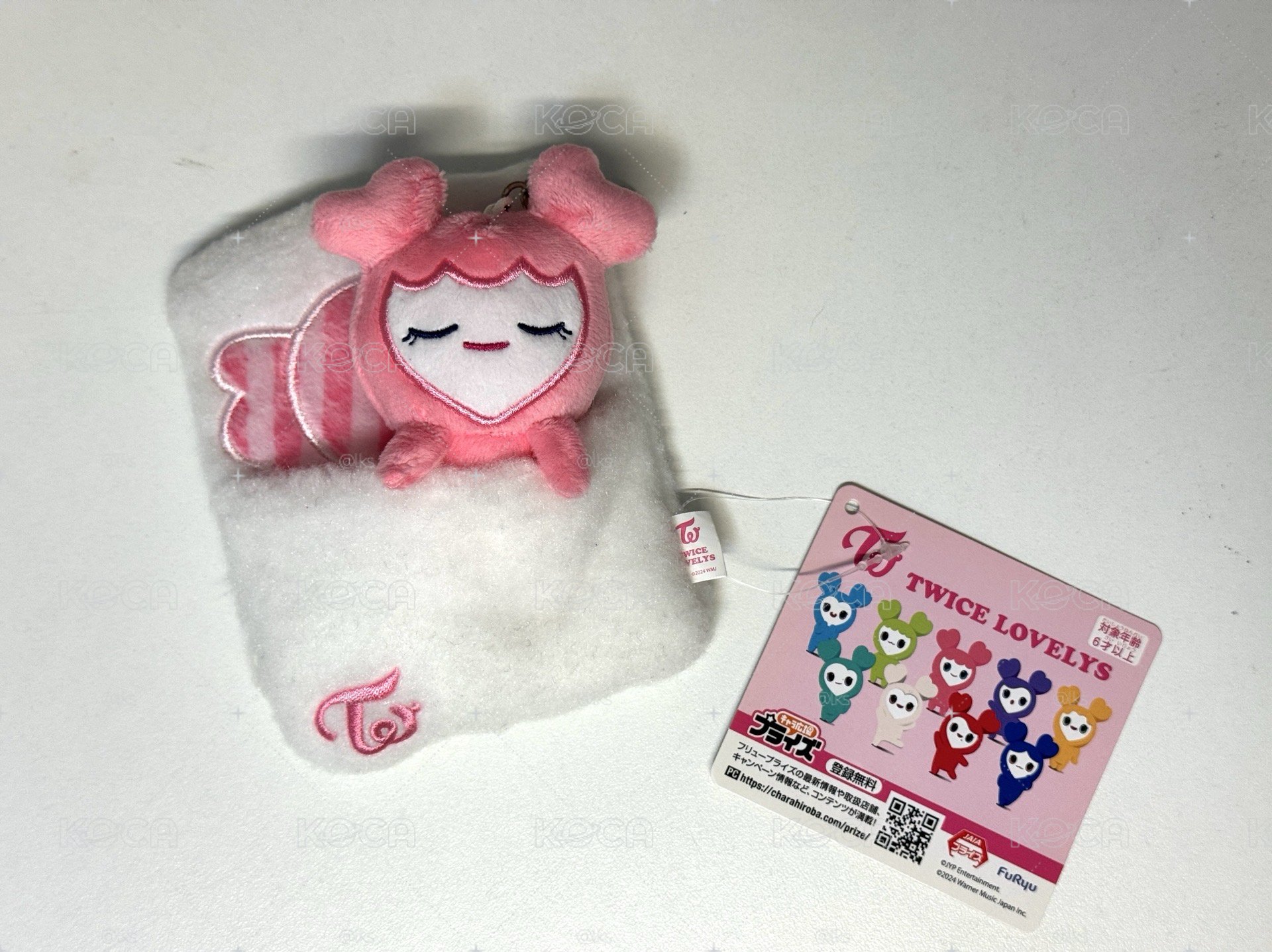 Momo棉被娃