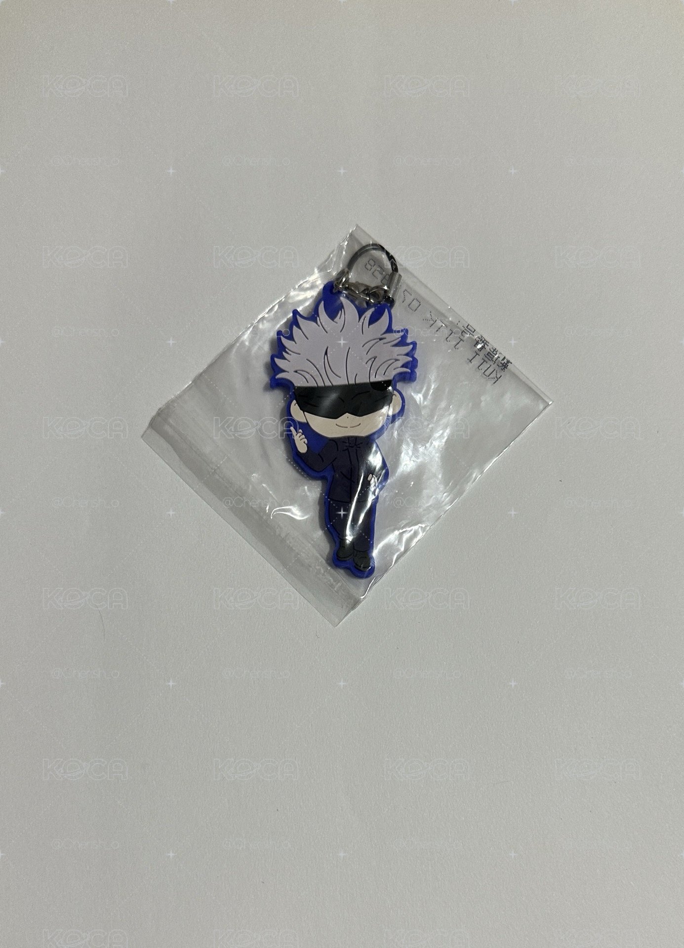 五條一番賞H賞軟膠吊飾