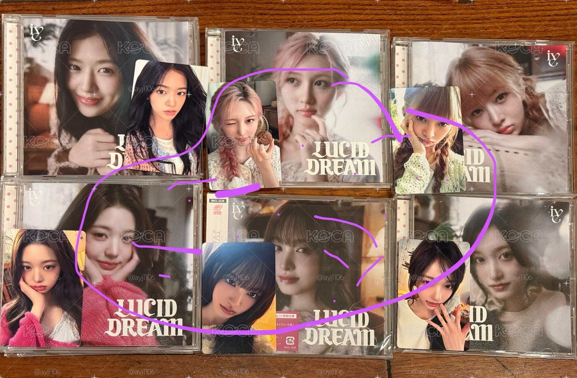 🔥現貨🔥LUCID DREAM單封