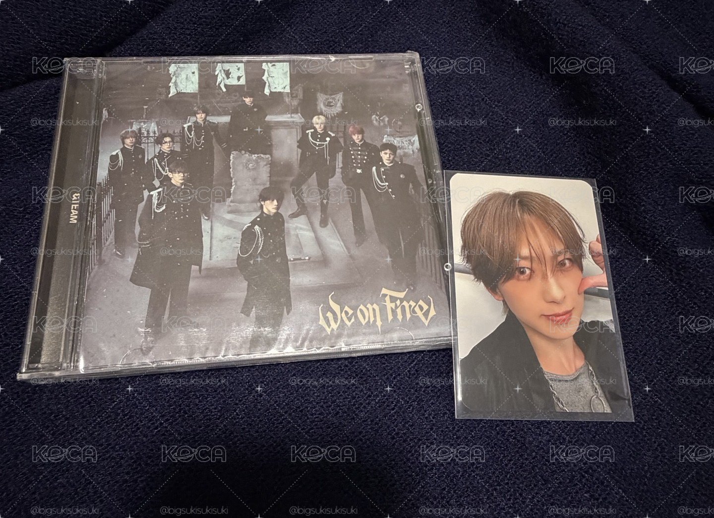 WOF FUMA🎮韓通Oliveyoung含未拆通常