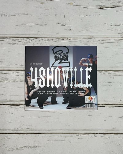 4SHOBOIZ Vol. 2: 4SHOVILLE(空專）