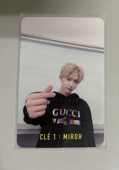 Clé 1 : MIROH 專輯卡 Felix