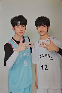 22年運動會 周邊卡 航潤雙人卡