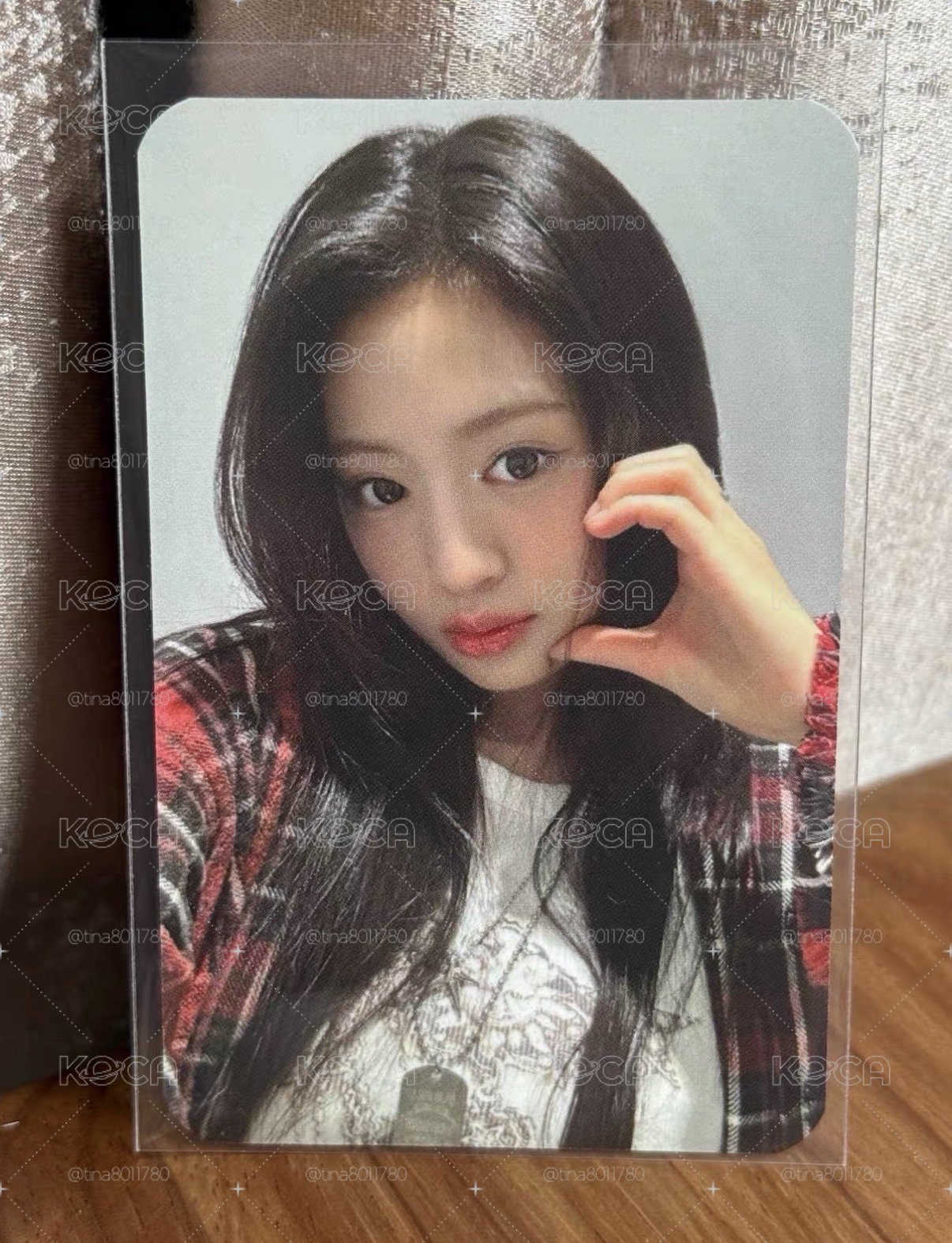 BABYMONS7ER SHEESH 打歌卡 1.0 賢