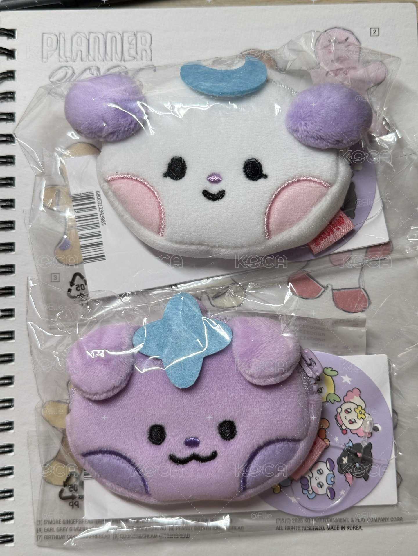 MIGHTEEZ 零錢包 FACE MINI POUCH- 傘鍾