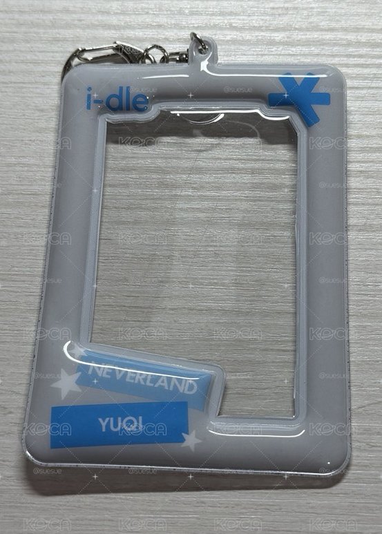 idle 雨琦日巡卡套 無小卡