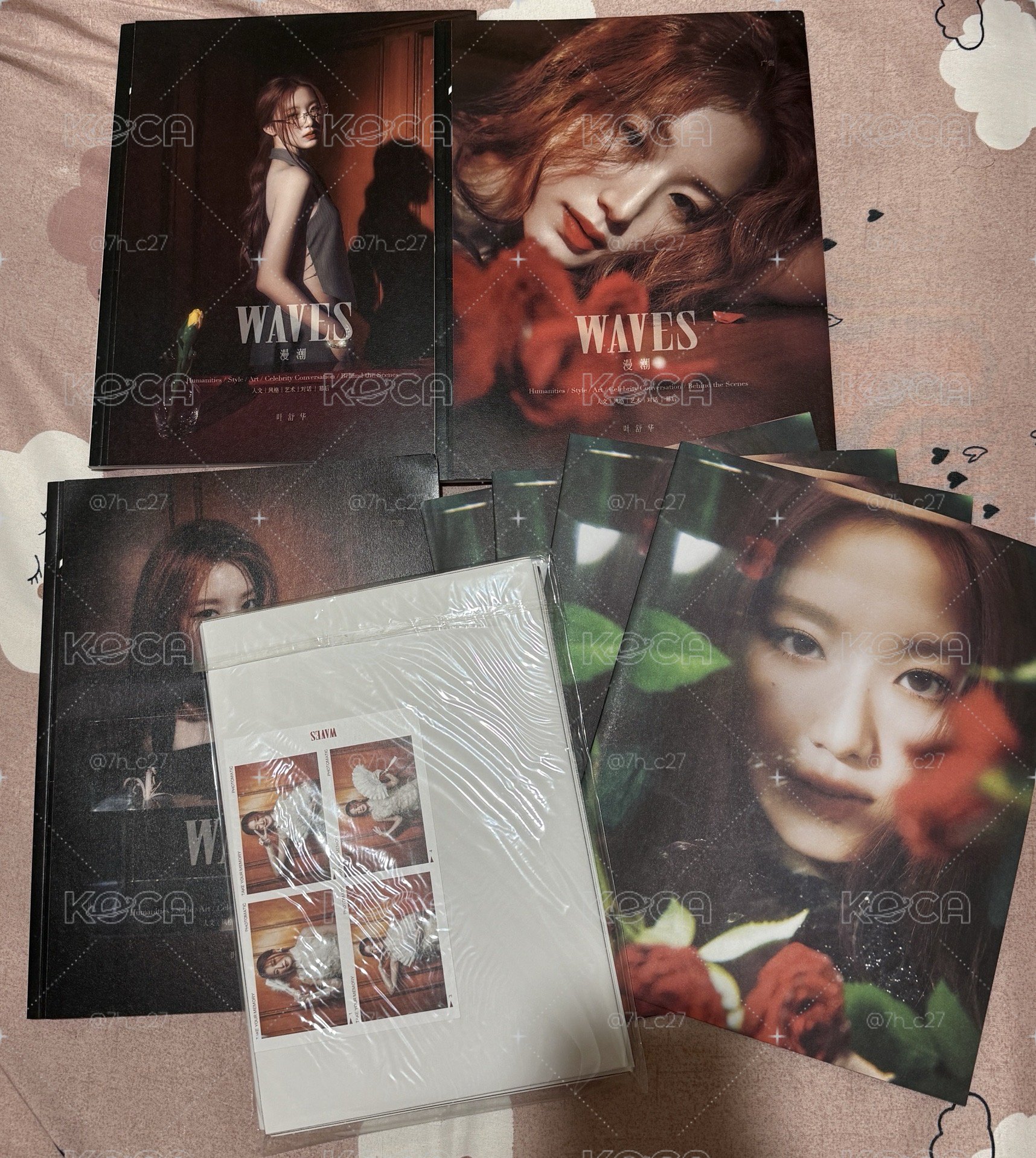 《生病急用錢😷》i-dle 舒華 雜誌